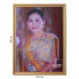 กรอบรูปราชินี-ภาพพิมพ์ไวนิลความละเอียดสูง